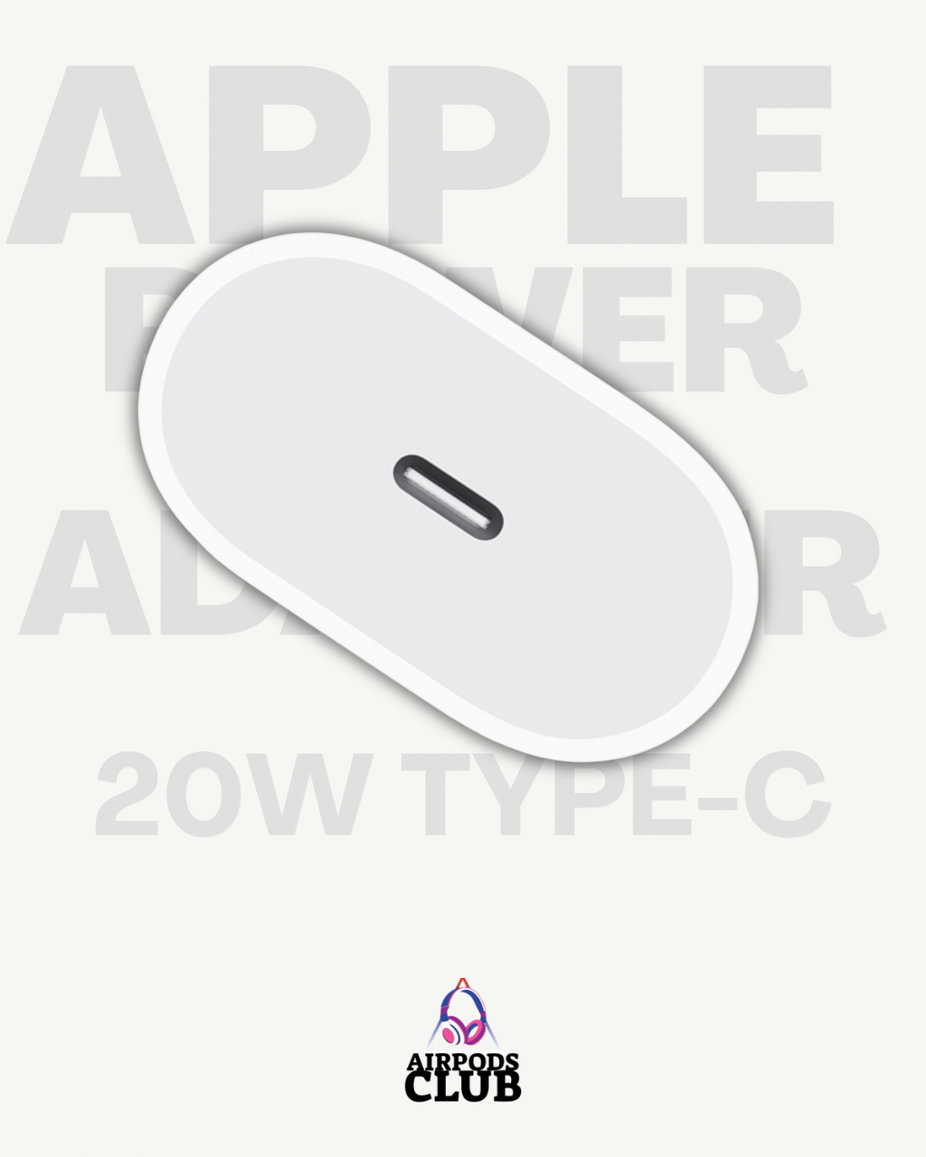 מטען אפל 20w