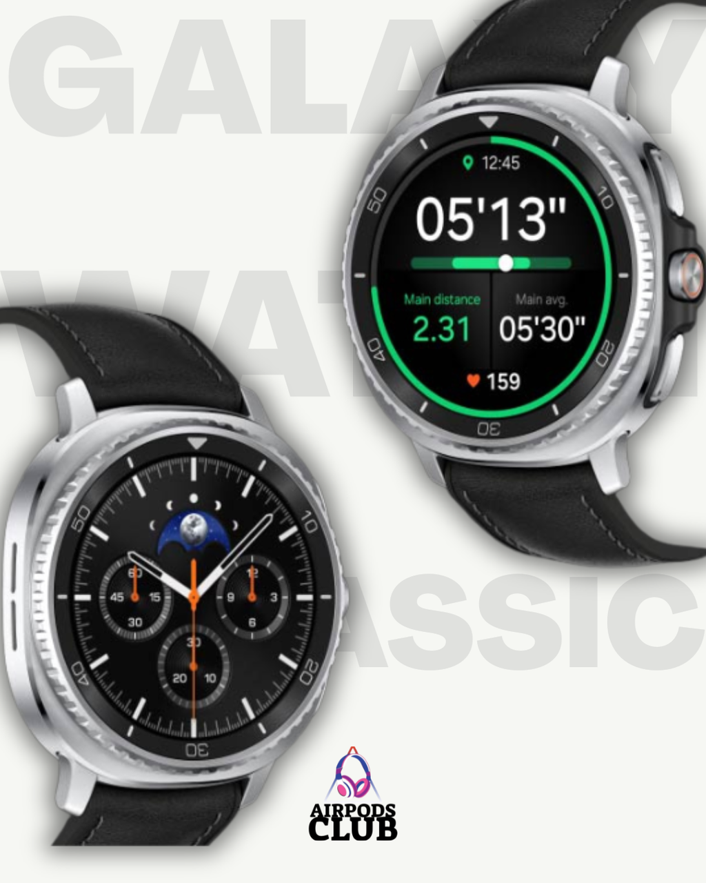 גלקסי ווטש 8 קלאסיק