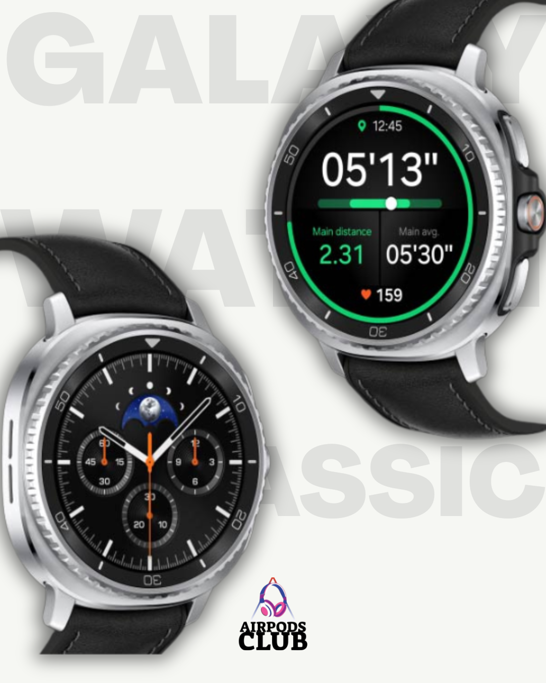 גלקסי ווצ׳ 8 קלאסיק