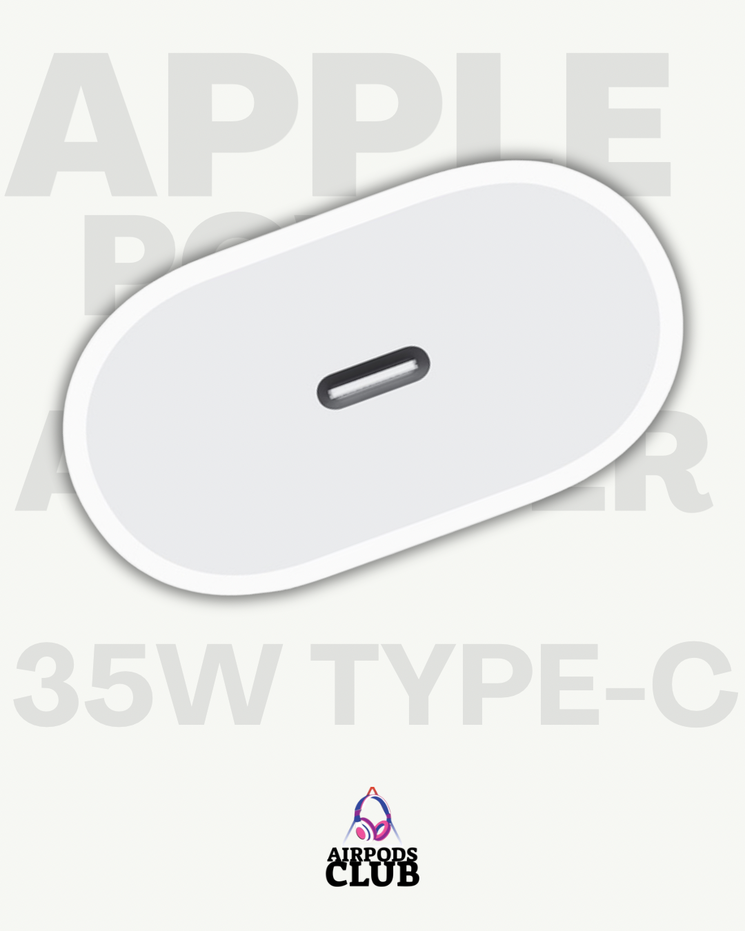 מטען אפל 35w