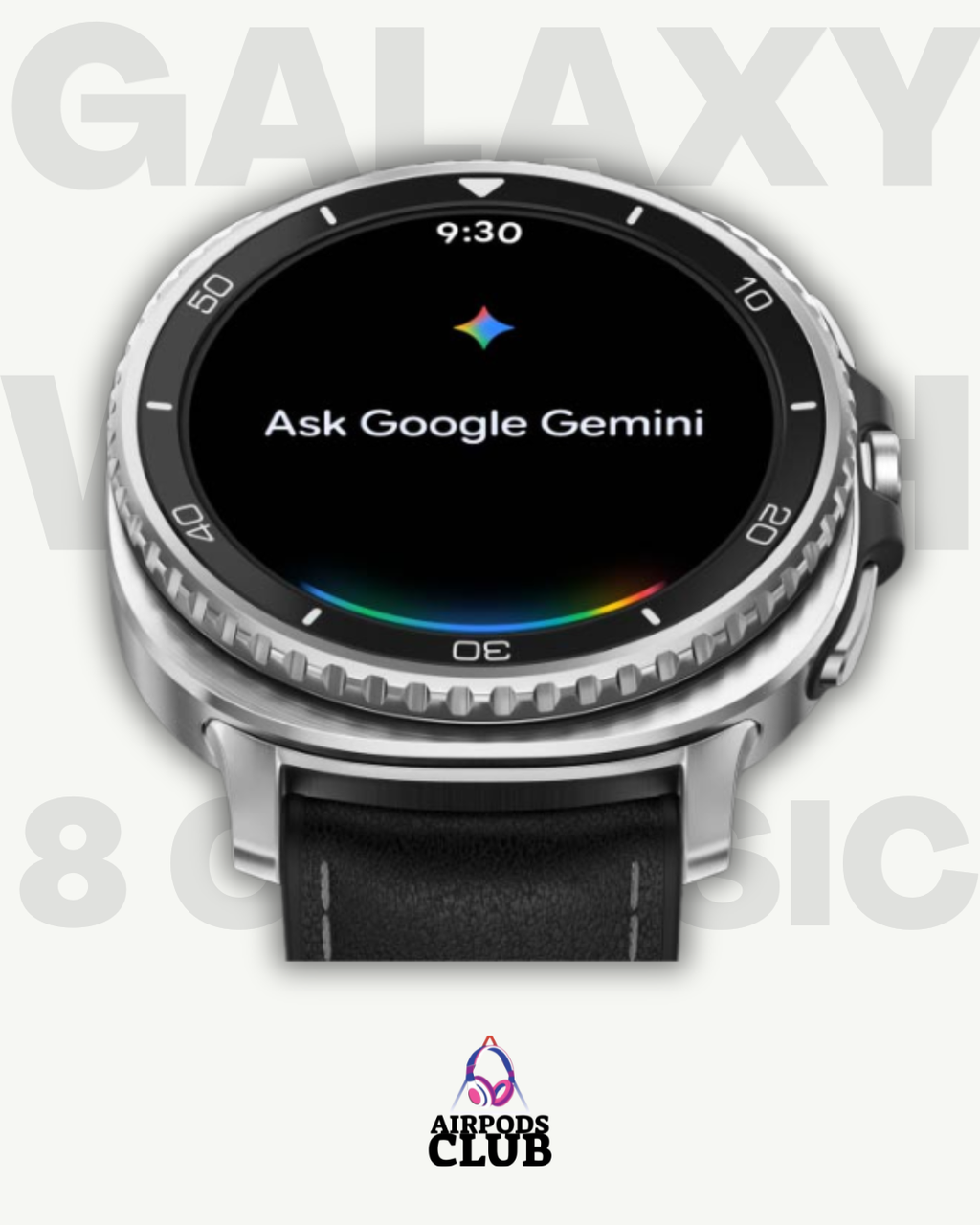 גלקסי ווטש 8 קלאסיק