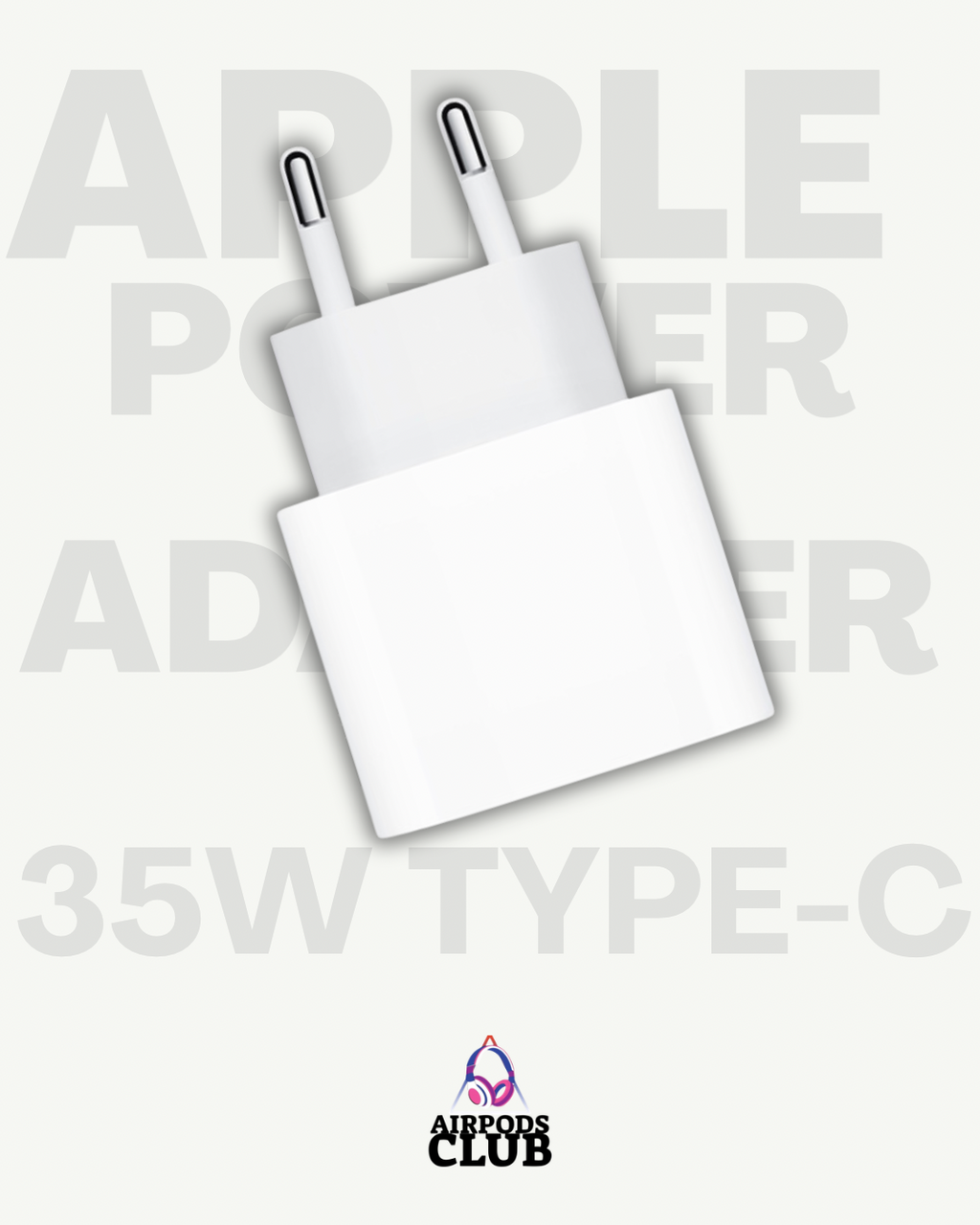 מטען אפל 35w