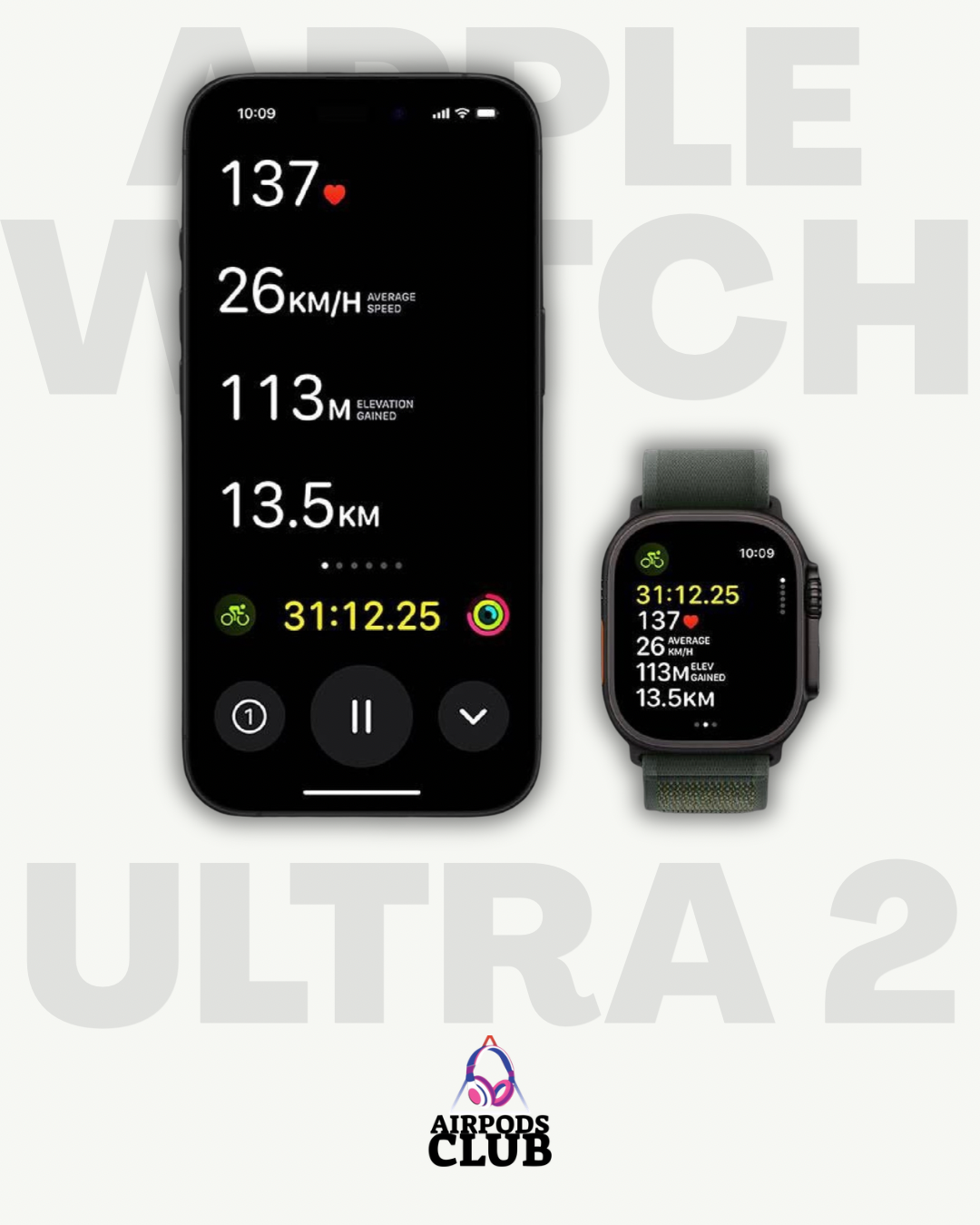 אפל ווצ׳ אולטרה 2