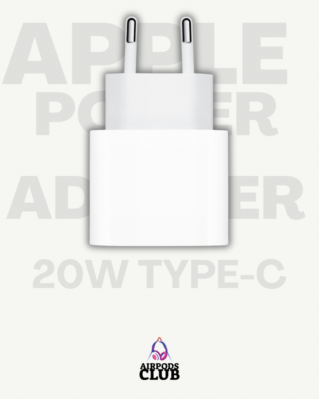 מטען אפל 20w