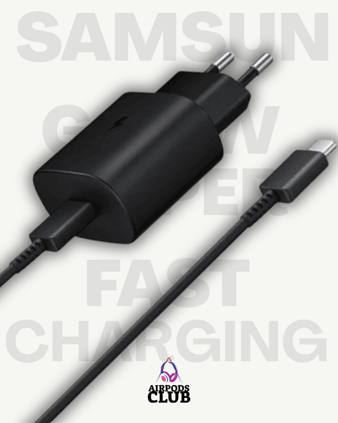 מטען סאמסונג עם כבל 45W