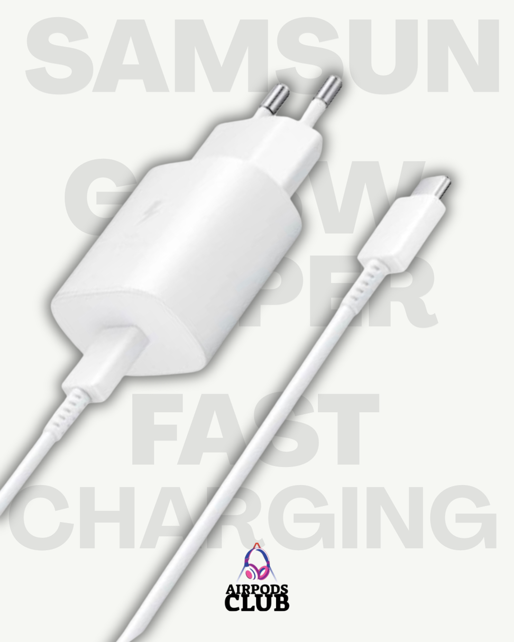 מטען סאמסונג עם כבל 45W