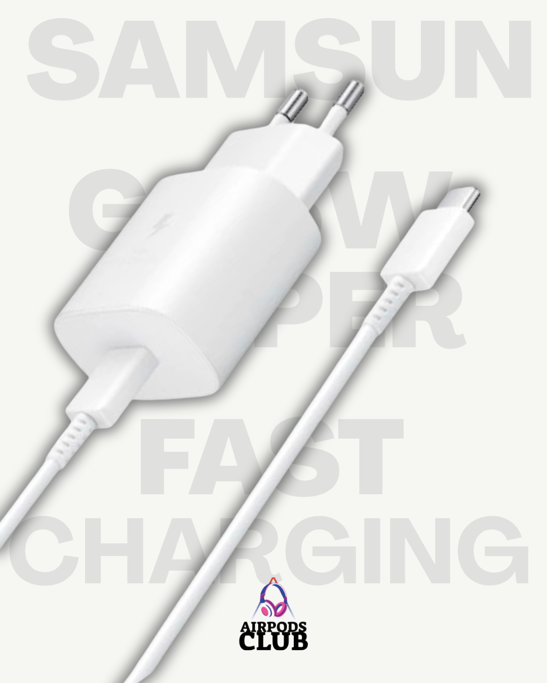 מטען סאמסונג עם כבל 45W