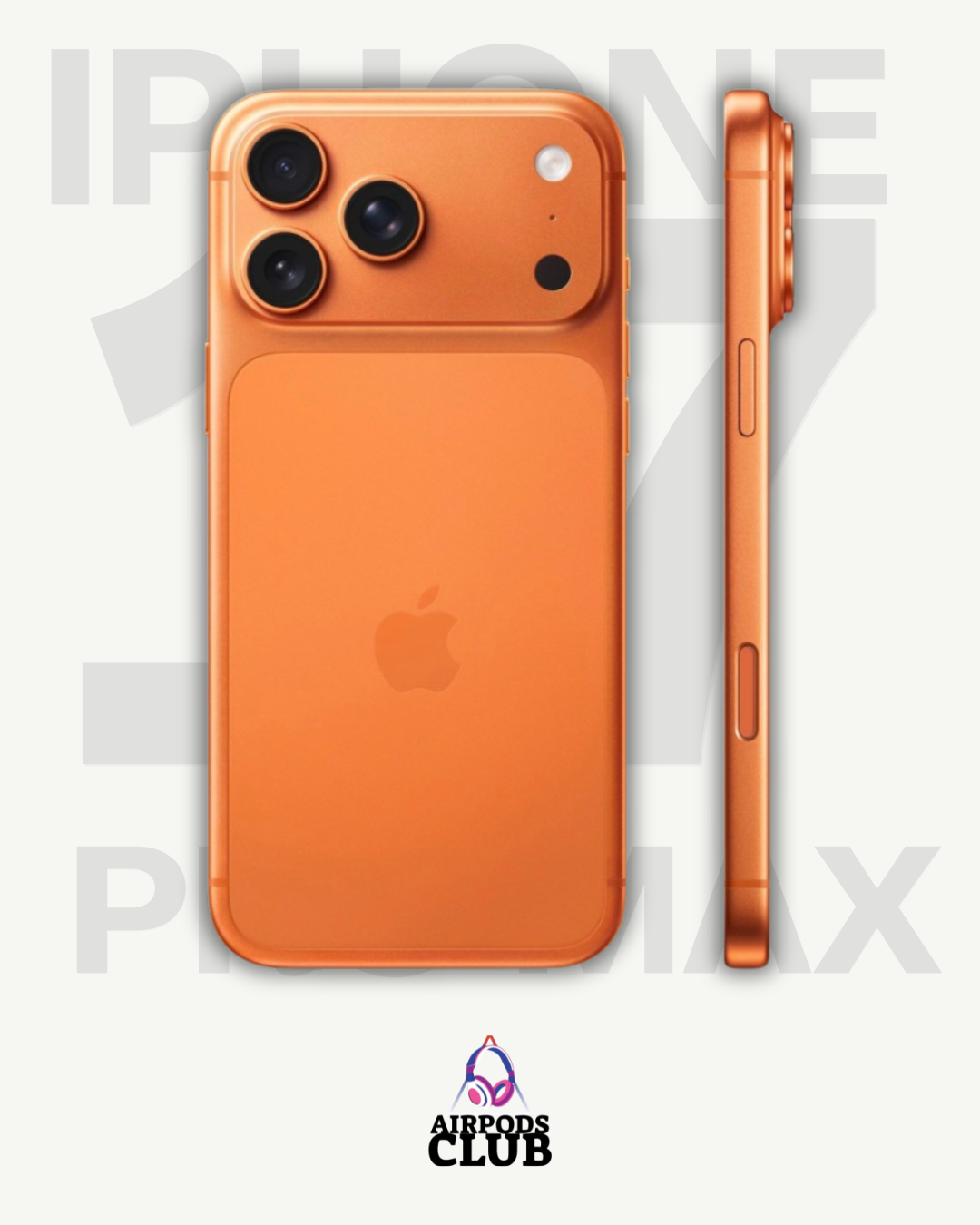 Iphone 17 pro max 1:1