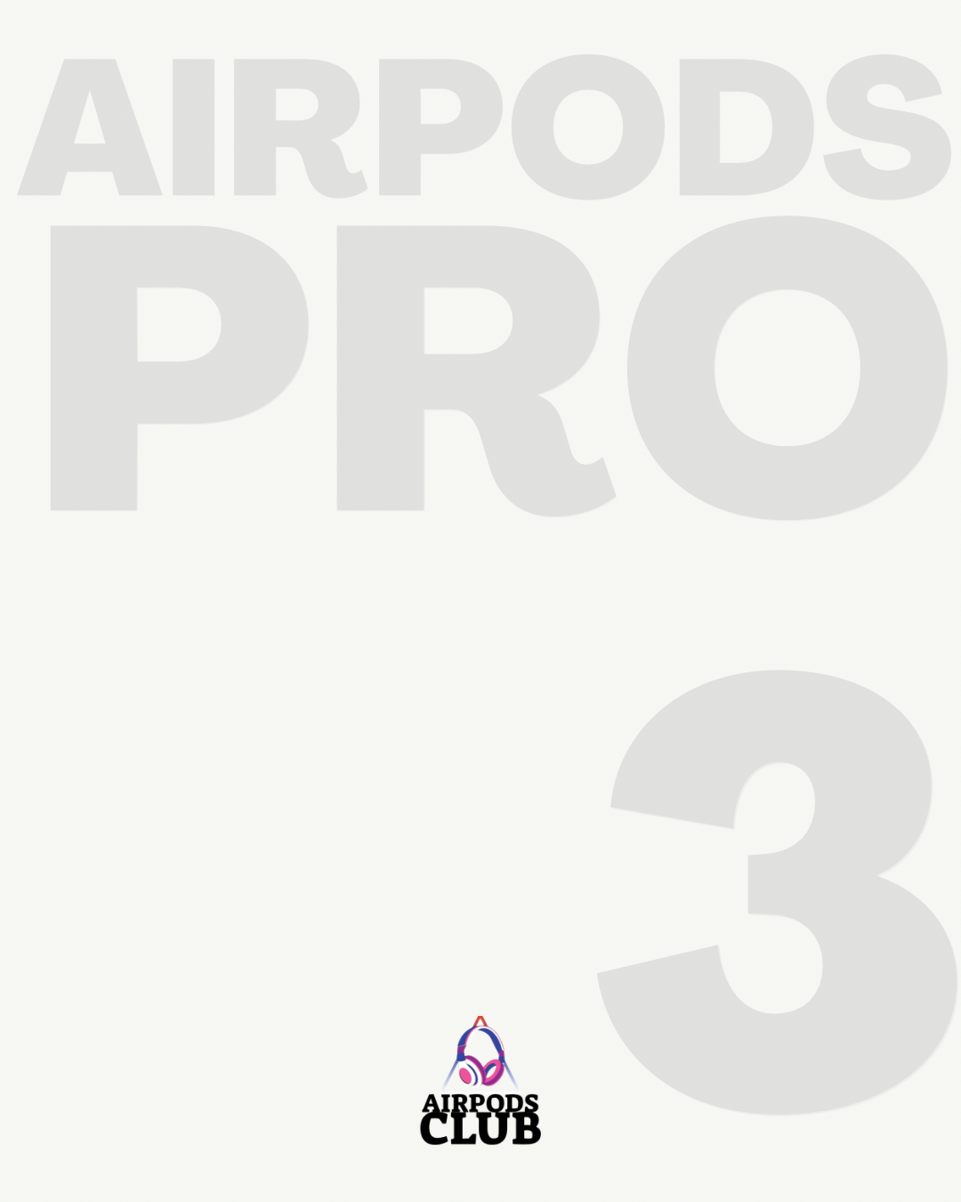 אירפודז פרו 3