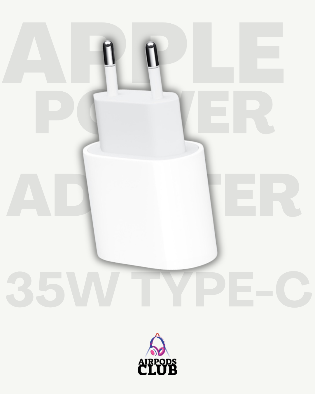 מטען אפל 35w