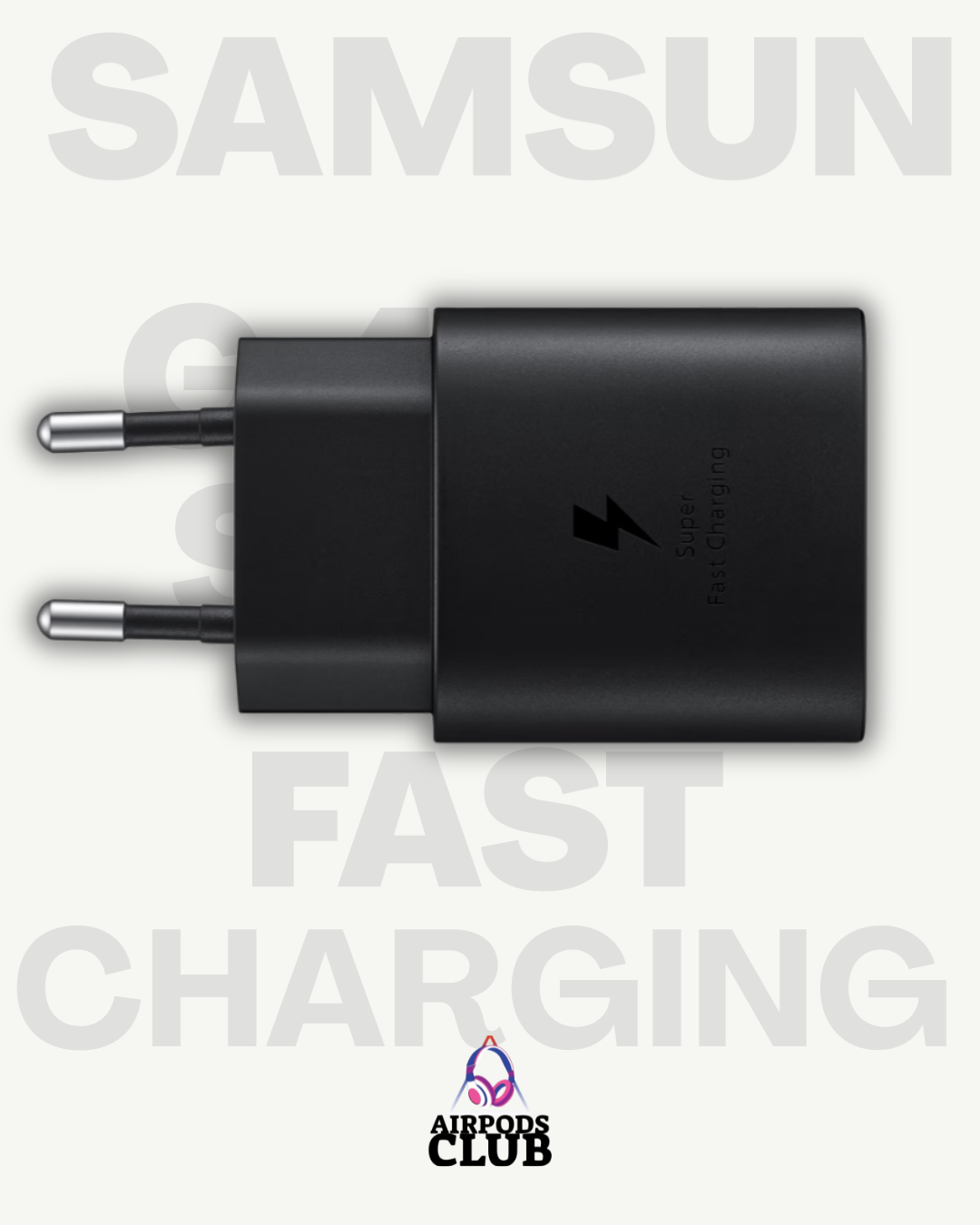 מטען סאמסונג עם כבל 45W